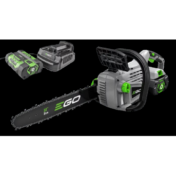 EGO POWER+ Akumulátorová reťazová píla CS1401E, SADA s 2.5 Ah batériou