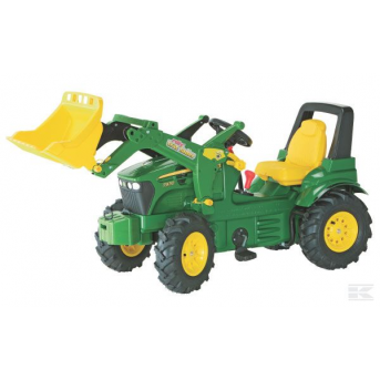 Rolly Toys - John Deere 7930 s čelným nakladačom, pneumatikami, radením rýchl. a brzdami Rolly Toys - John Deere 7930 s čelným nakladačom, pneumatikami, radením rýchl. a brzdami
